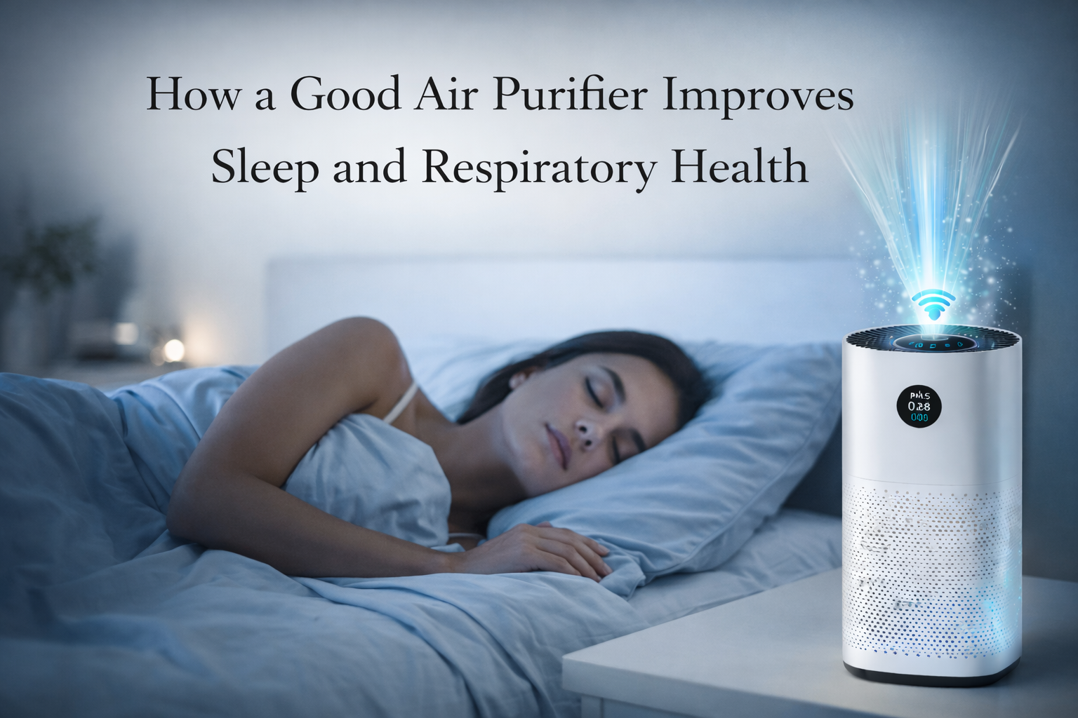 How a Good Air Purifier Improves Sleep and Respiratory Health 